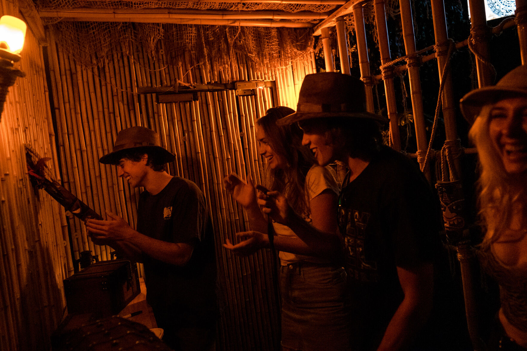 The Temple of Razum at Napa's Great Escape